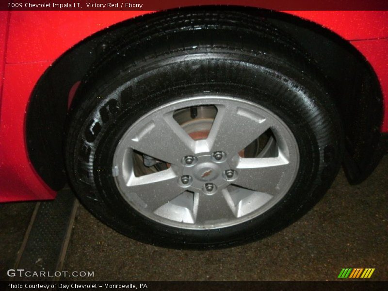  2009 Impala LT Wheel