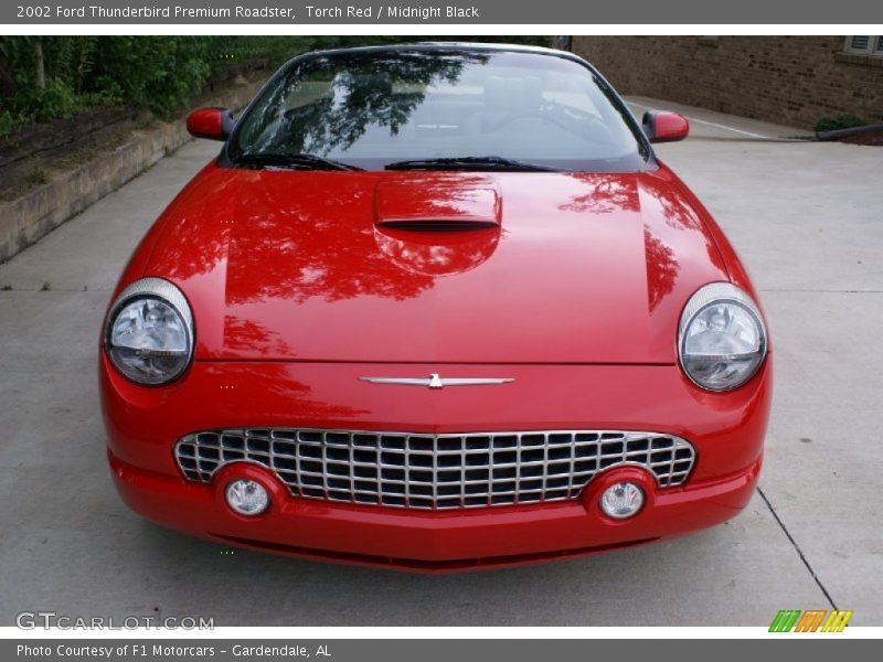  2002 Thunderbird Premium Roadster Torch Red