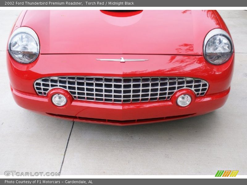 Torch Red / Midnight Black 2002 Ford Thunderbird Premium Roadster