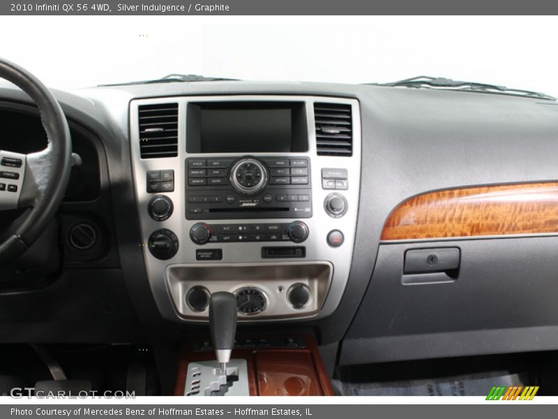Silver Indulgence / Graphite 2010 Infiniti QX 56 4WD