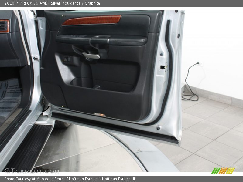 Silver Indulgence / Graphite 2010 Infiniti QX 56 4WD