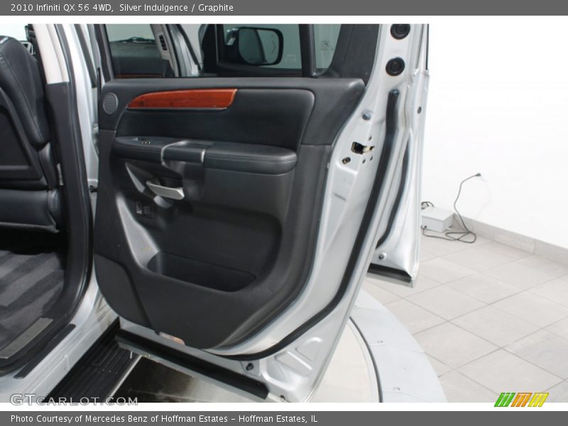 Silver Indulgence / Graphite 2010 Infiniti QX 56 4WD