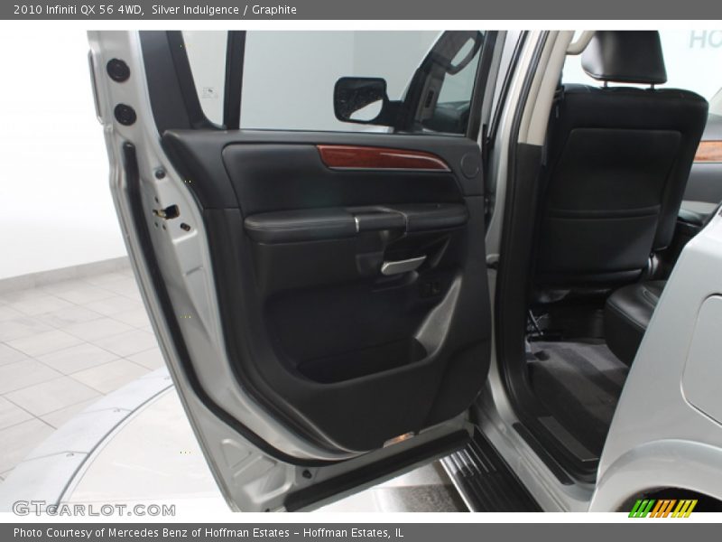 Silver Indulgence / Graphite 2010 Infiniti QX 56 4WD