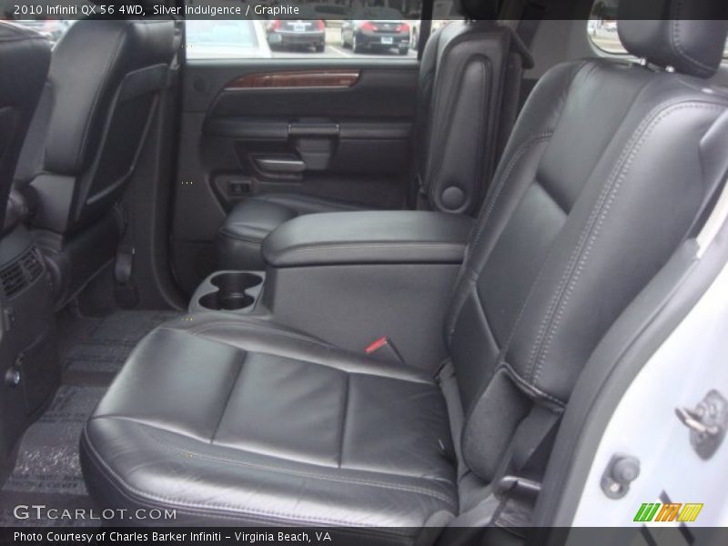 Silver Indulgence / Graphite 2010 Infiniti QX 56 4WD
