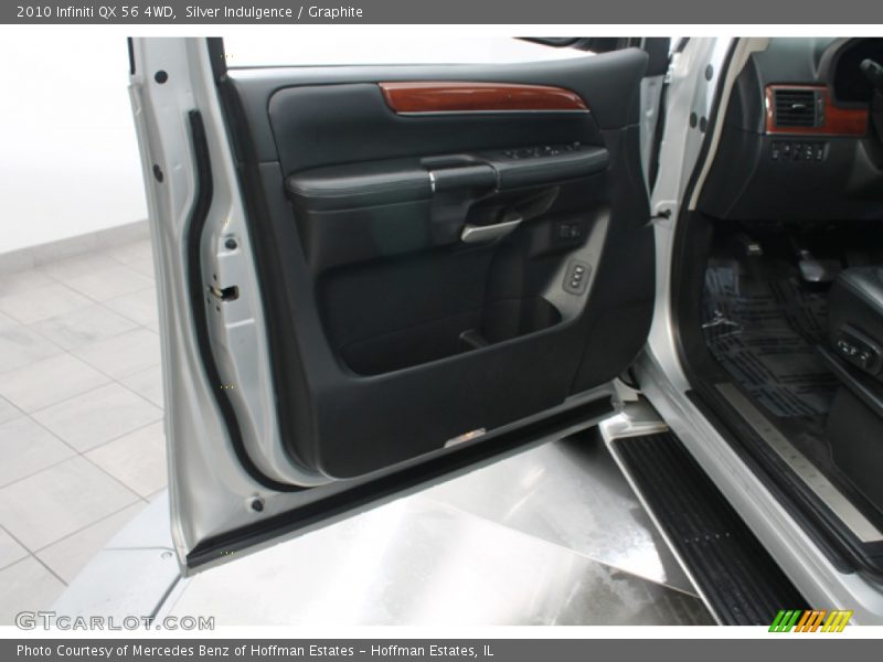 Silver Indulgence / Graphite 2010 Infiniti QX 56 4WD