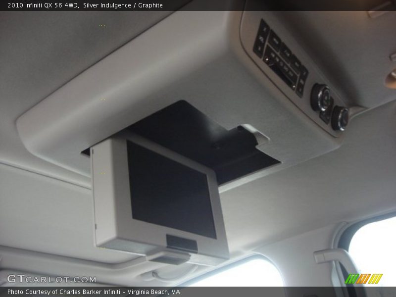 Silver Indulgence / Graphite 2010 Infiniti QX 56 4WD