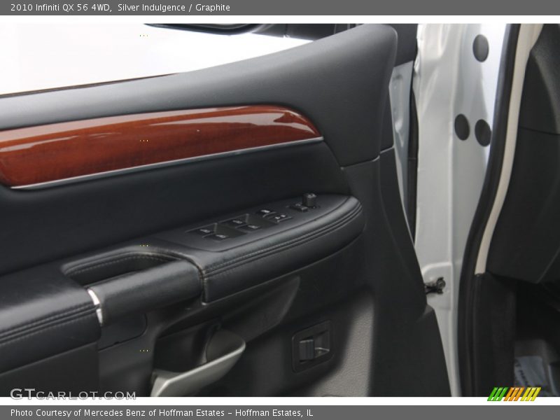Silver Indulgence / Graphite 2010 Infiniti QX 56 4WD