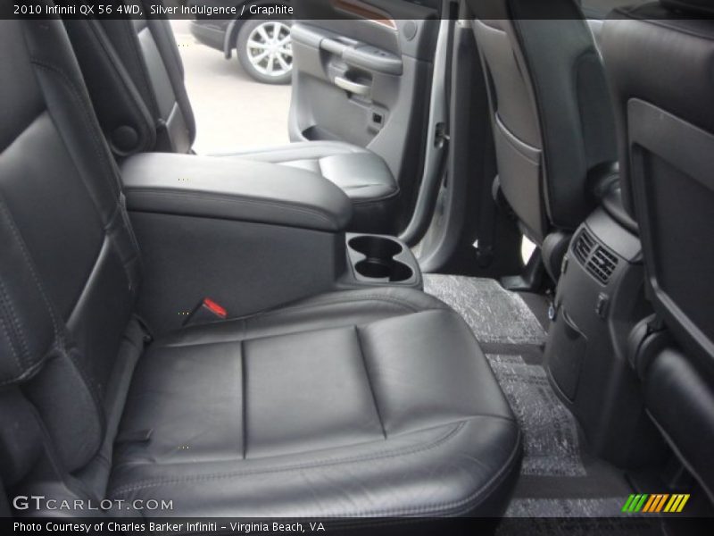 Silver Indulgence / Graphite 2010 Infiniti QX 56 4WD
