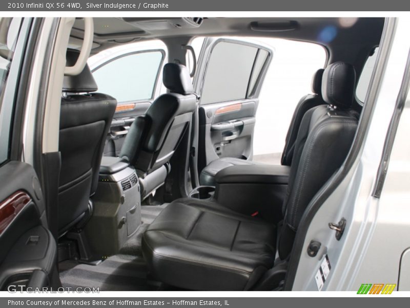 Silver Indulgence / Graphite 2010 Infiniti QX 56 4WD