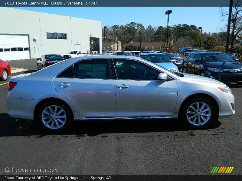 Classic Silver Metallic / Ash 2013 Toyota Camry XLE