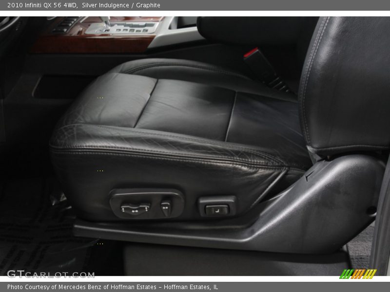 Silver Indulgence / Graphite 2010 Infiniti QX 56 4WD