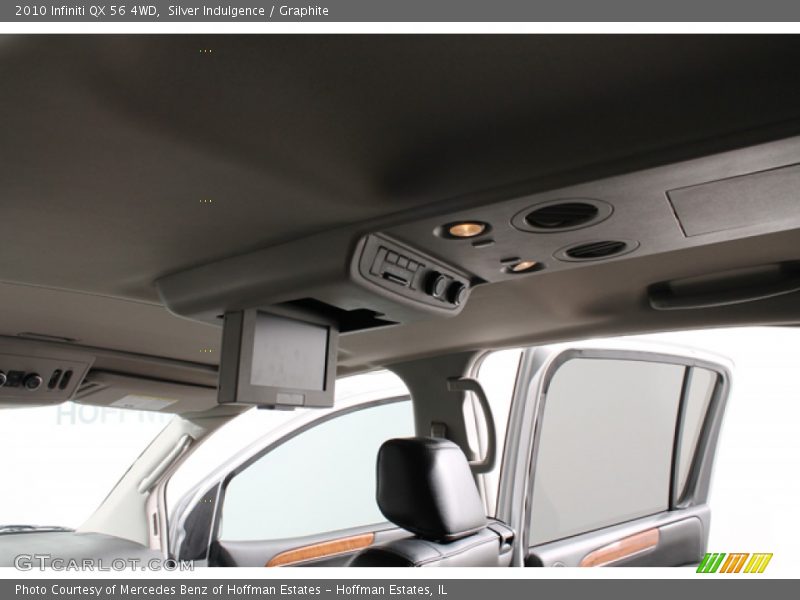 Silver Indulgence / Graphite 2010 Infiniti QX 56 4WD