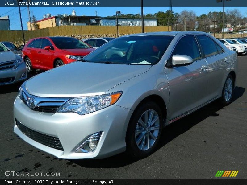 Classic Silver Metallic / Ash 2013 Toyota Camry XLE