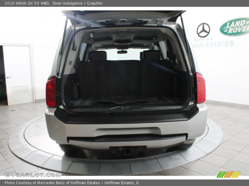 Silver Indulgence / Graphite 2010 Infiniti QX 56 4WD