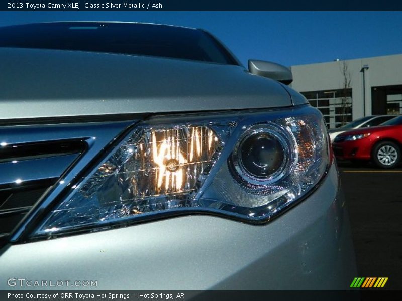 Classic Silver Metallic / Ash 2013 Toyota Camry XLE