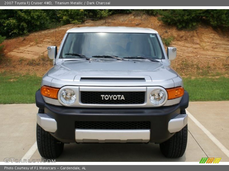  2007 FJ Cruiser 4WD Titanium Metallic