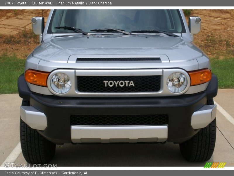 Titanium Metallic / Dark Charcoal 2007 Toyota FJ Cruiser 4WD