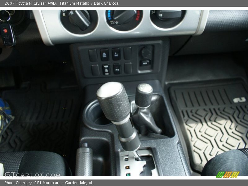  2007 FJ Cruiser 4WD 5 Speed Automatic Shifter