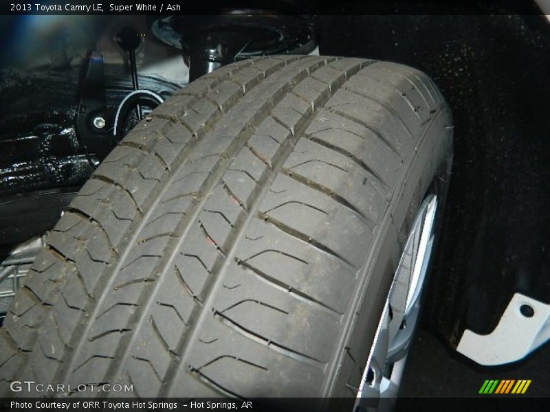 Super White / Ash 2013 Toyota Camry LE