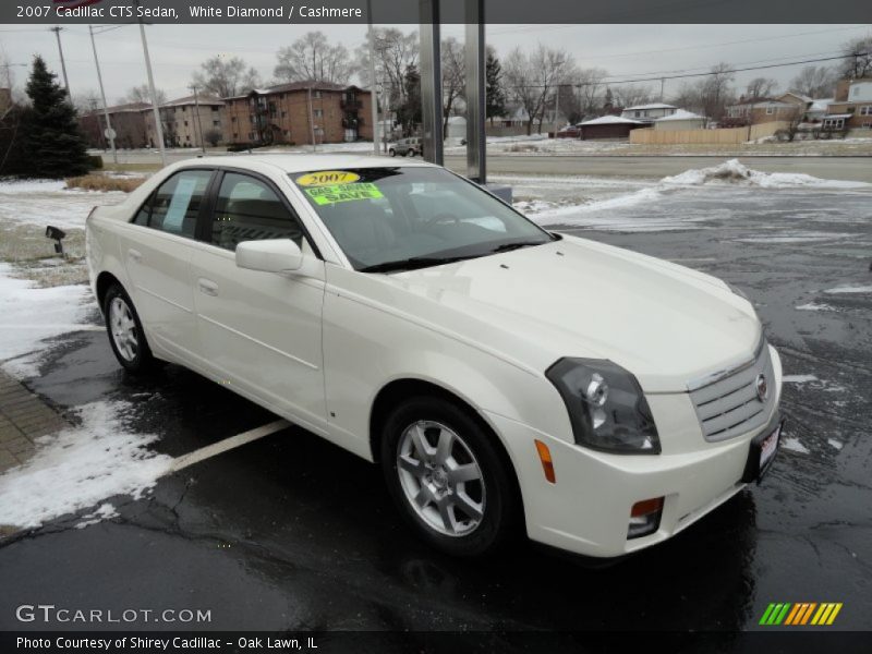 Front 3/4 View of 2007 CTS Sedan