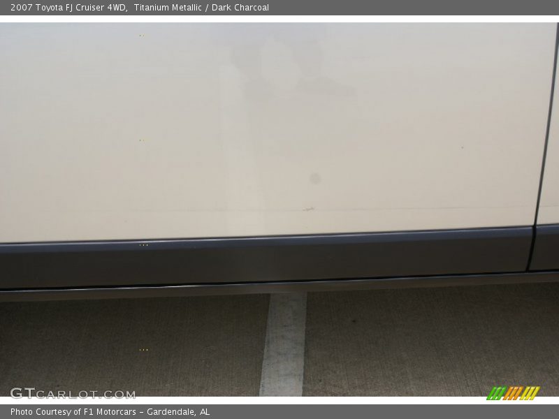 Titanium Metallic / Dark Charcoal 2007 Toyota FJ Cruiser 4WD