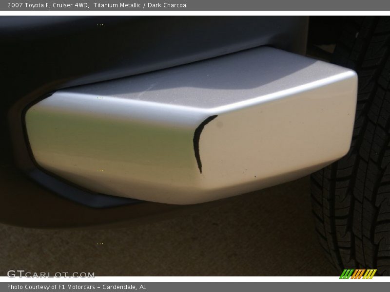 Titanium Metallic / Dark Charcoal 2007 Toyota FJ Cruiser 4WD