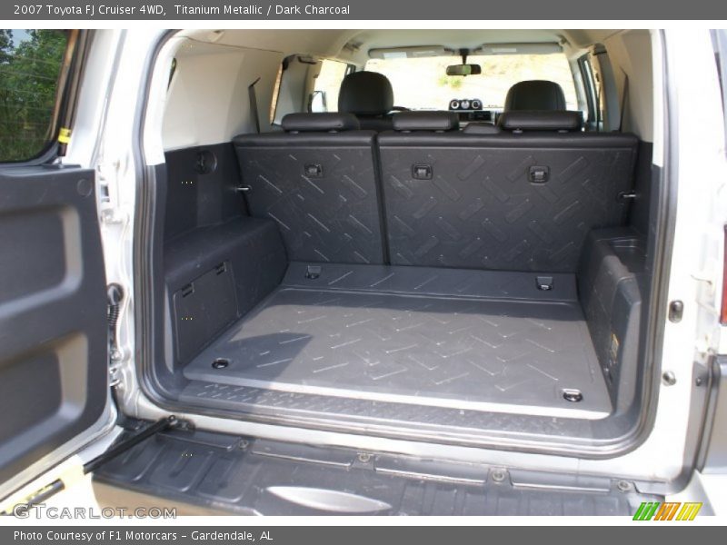  2007 FJ Cruiser 4WD Trunk