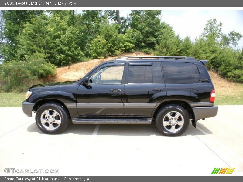 Black / Ivory 2006 Toyota Land Cruiser