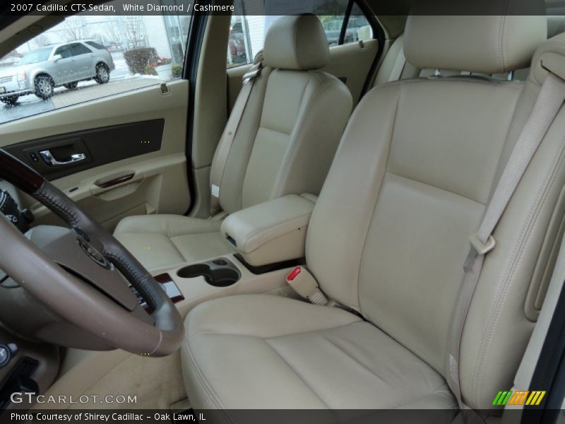 Front Seat of 2007 CTS Sedan