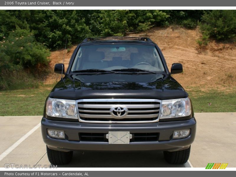 Black / Ivory 2006 Toyota Land Cruiser