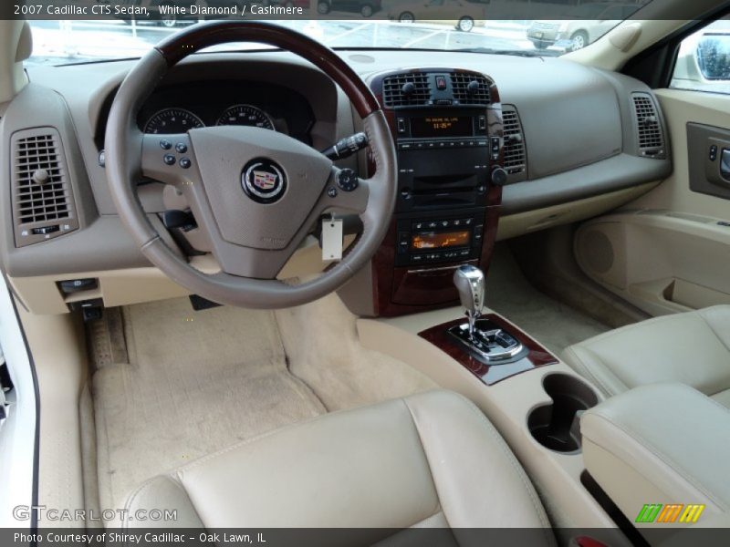 Cashmere Interior - 2007 CTS Sedan 