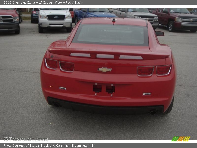 Victory Red / Black 2010 Chevrolet Camaro LS Coupe