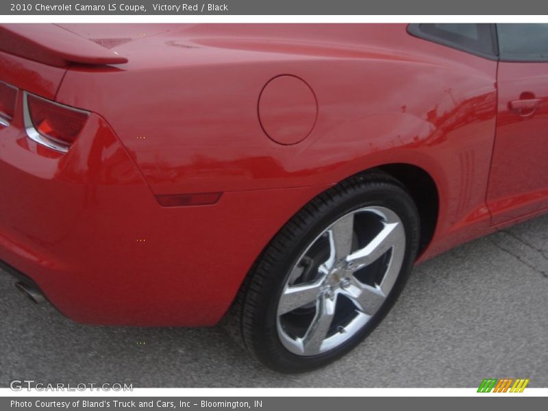 Victory Red / Black 2010 Chevrolet Camaro LS Coupe