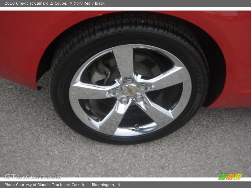 Victory Red / Black 2010 Chevrolet Camaro LS Coupe