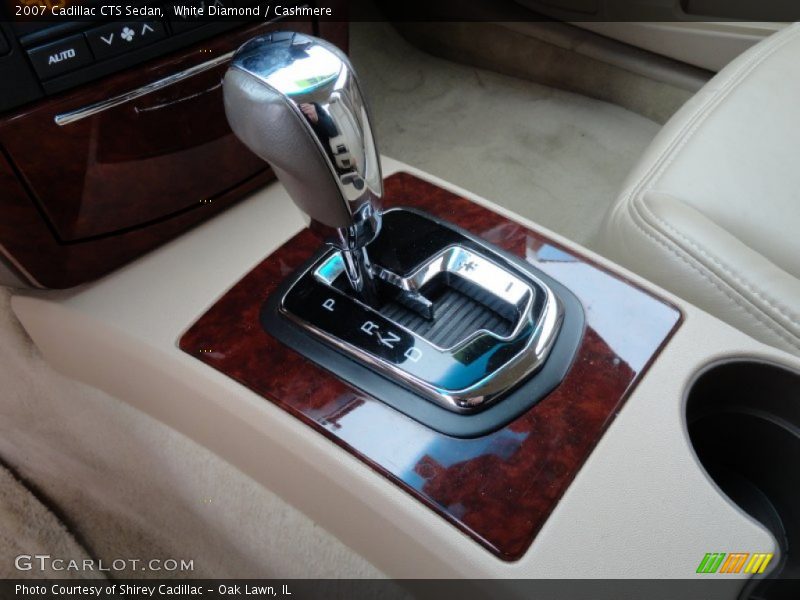  2007 CTS Sedan 5 Speed Automatic Shifter