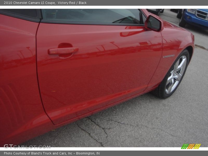 Victory Red / Black 2010 Chevrolet Camaro LS Coupe