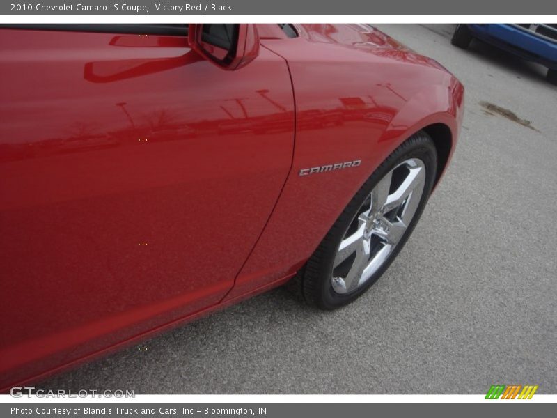 Victory Red / Black 2010 Chevrolet Camaro LS Coupe