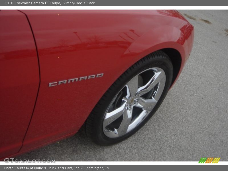 Victory Red / Black 2010 Chevrolet Camaro LS Coupe