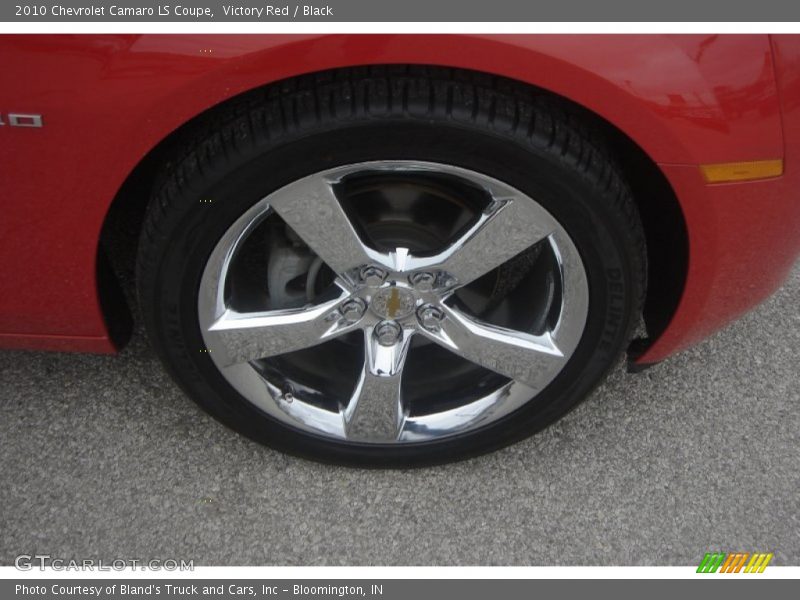 Victory Red / Black 2010 Chevrolet Camaro LS Coupe