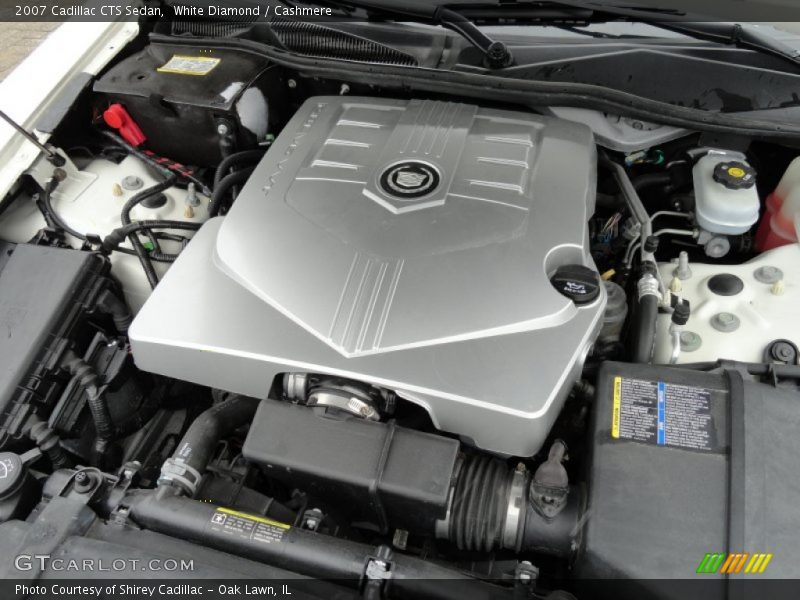  2007 CTS Sedan Engine - 2.8 Liter DOHC 24-Valve VVT V6