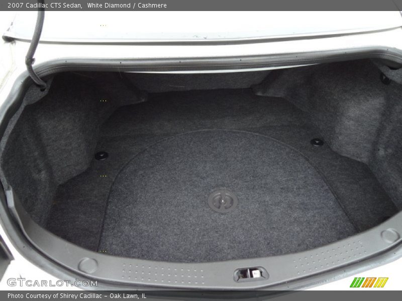  2007 CTS Sedan Trunk