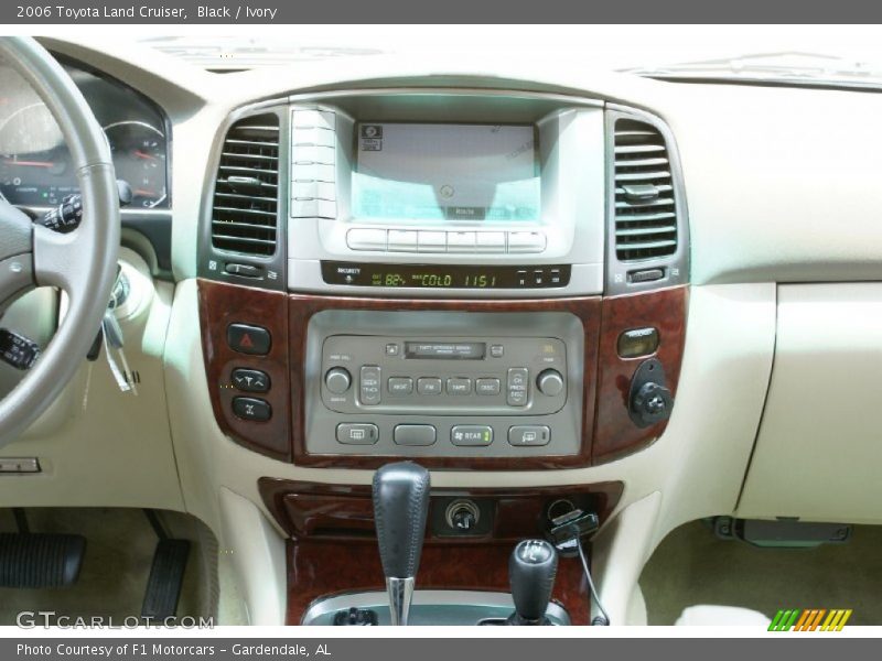 Black / Ivory 2006 Toyota Land Cruiser