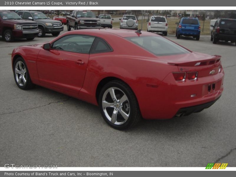  2010 Camaro LS Coupe Victory Red