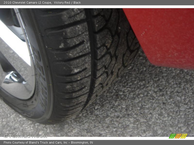 Victory Red / Black 2010 Chevrolet Camaro LS Coupe
