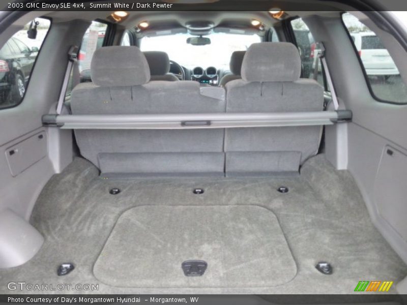 Summit White / Dark Pewter 2003 GMC Envoy SLE 4x4
