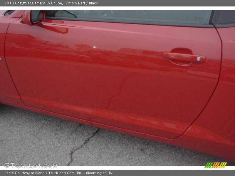 Victory Red / Black 2010 Chevrolet Camaro LS Coupe