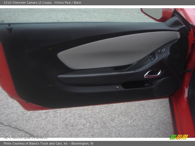 Victory Red / Black 2010 Chevrolet Camaro LS Coupe