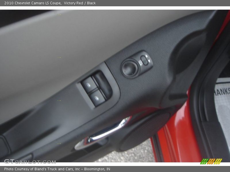 Victory Red / Black 2010 Chevrolet Camaro LS Coupe