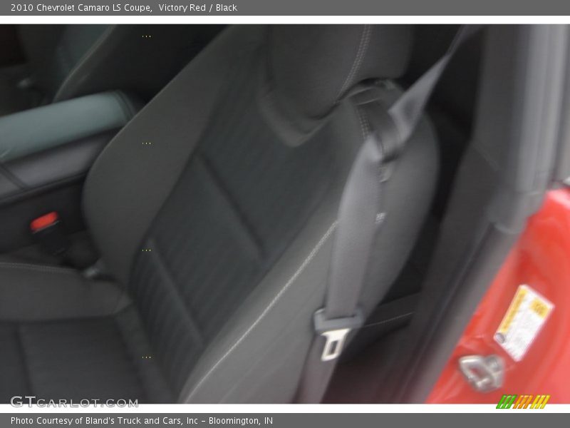 Victory Red / Black 2010 Chevrolet Camaro LS Coupe
