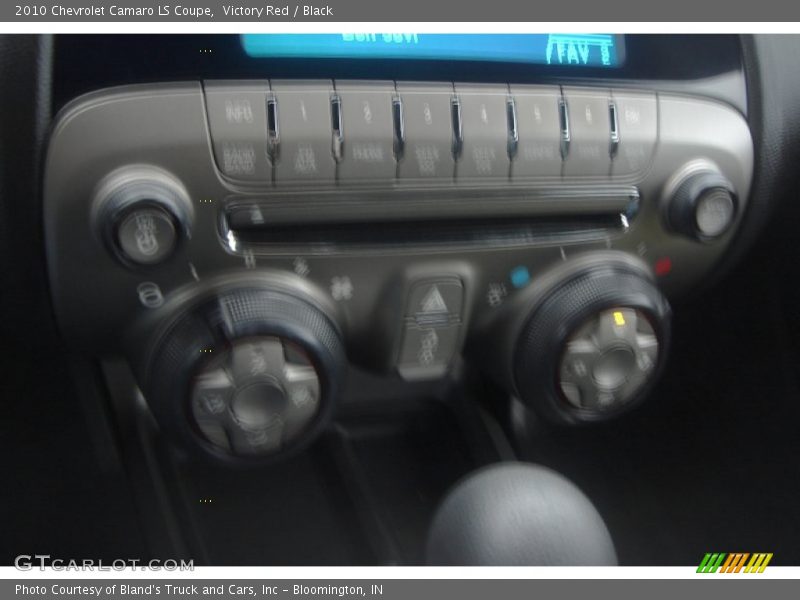 Victory Red / Black 2010 Chevrolet Camaro LS Coupe
